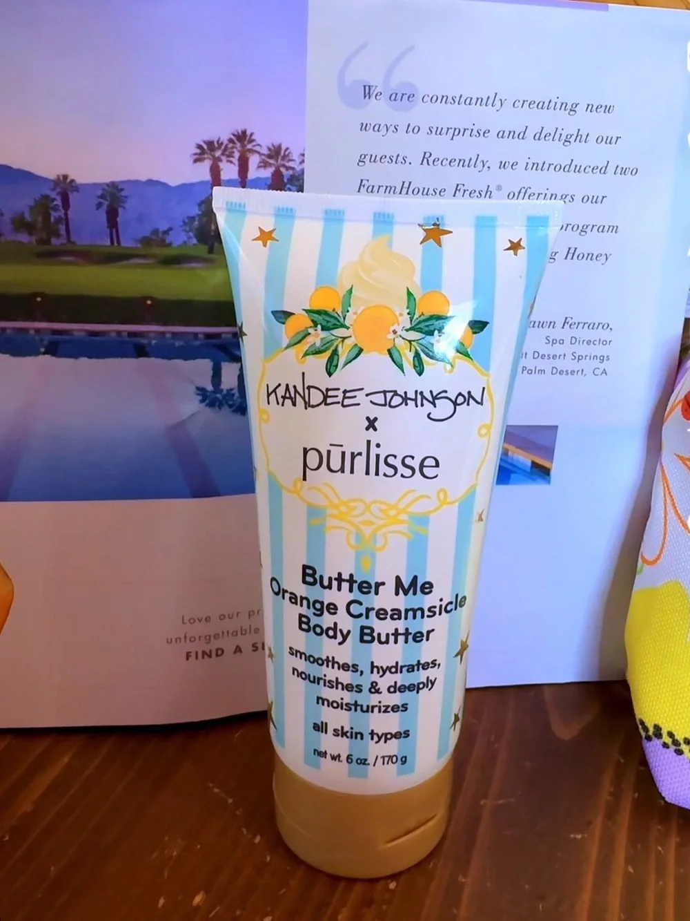KANDEE JOHNSON x pūrlisseKANDEE JOHNSON x pūrlisse Orange Creamsicle Body Butter
